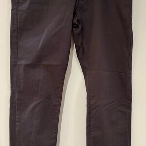 Lucky Brand Men's Dark Gray Chinos
